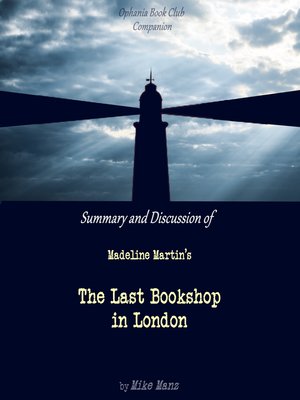 cover image of Summary and Discussion of Madeline Martin's the Last Bookshop in London